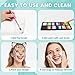 ZENTANMEI Face Painting Kit for Adults, Split Cake Face Paint Palette, Water Activated Face Paint with 4 Brushes, Safe & Quick-Dry, Perfect for Halloween Party Birthday Cosplay