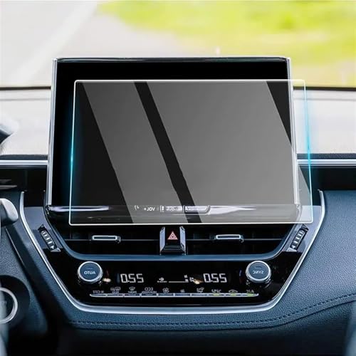 Protection écran TPU Toyota Corolla Cross anti-rayures pour GPS 10,5 pouces