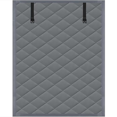 Estor Térmico Opaco Sin Taladrar,Cortinas Anti Frío Y Viento,Estores Opacose Portátiles Impermeable,Cortinas para Anti-Ultravioleta,Anti-Mirón,Proteccion Visual Ruido contra