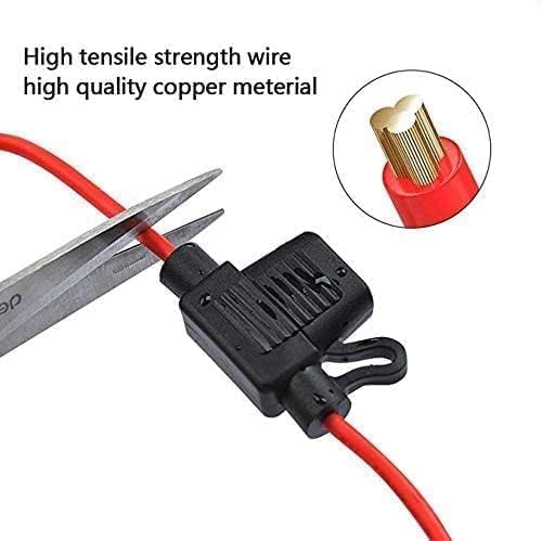 2Pcs Inline Fuse Holder - Image 4