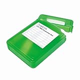  LogiLink UA0133G Speicherlaufwerksgehäuse Cover Grün