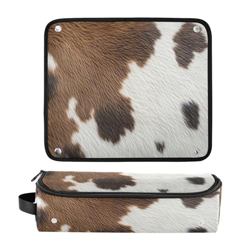 Bolsa organizadora resistente al calor para herramientas de cabello miniatura 3