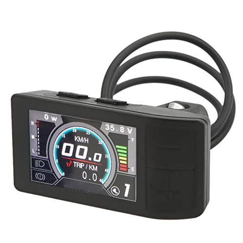 LCD Display & Computer for Electric Bike, Compatible with BAFANG
