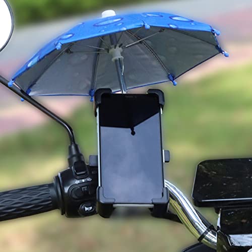 Bomoya Mini Ombrello per Cellulare Titolare