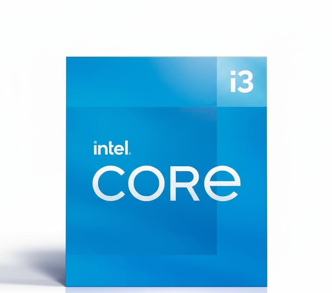 Core i3 Desktop Processor, 6th Gen, 3.2-3.9 GHz, LGA 1151 Socket, 2 Cores 4 Threads, 3-4 MB Cache