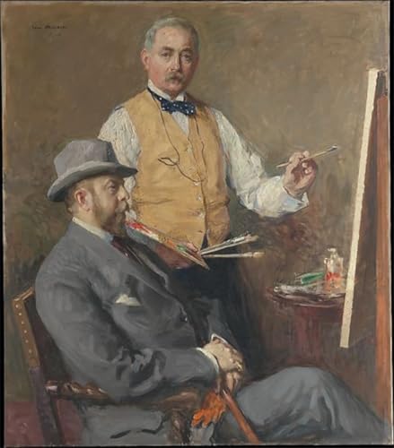 Murales de Gari Melchers PSVDCTOO de 60x90cm como regalo artístico de bodas