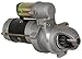 RAREELECTRICAL New 12V Starter Compatible with Allis Chalmers Loader 640 1981-1986 715 1972-1979 1998446