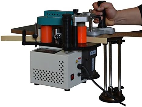 JBT101 Woodworking Portable edge bander machine speed control model Fit for plate straight arc irregular banding Edge job 110V / 220V can working at 45 degree