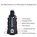 HAPPYPOPO BP-4CH 4 Channel V-Mount/V Lock Battery Charger with DC 16.5V Power Supply Output for Photography Camcorder/Cameras/Lights