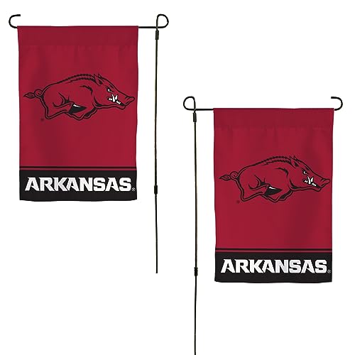 Desert Cactus University of Arkansas Garden Flag (A)