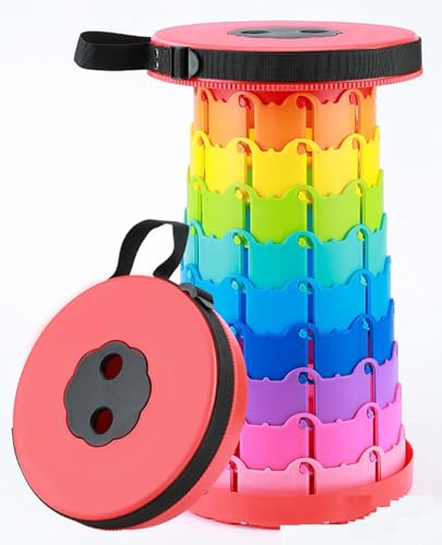 Chaise pliante rétractable portable pour camping et pêche avec sac inclus