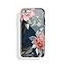 iPhone 6/6s case Floral, Akna Collection High Impact Flexible Silicon Case for Both iPhone 6 & iPhone 6s [Rose and Peony](784-U.S)