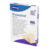 GRASSOLIND Salbenkompressen 5x5 cm steril 10 St