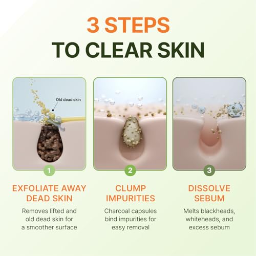 Image of CENTELLIAN 24 Madeca Matcha Peeling Gel (5.07fl oz) - Gentle Exfoliator for Clear, Smooth & Balanced Skin, Korean Skin Care. Matcha-TECA Complex, Charcoal Capsules.