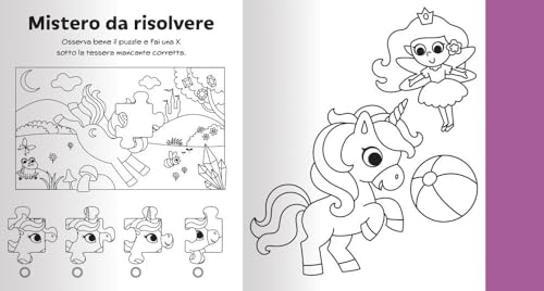 Unicorni. Magico Colore. Con Pennello Ad Acqua - 3