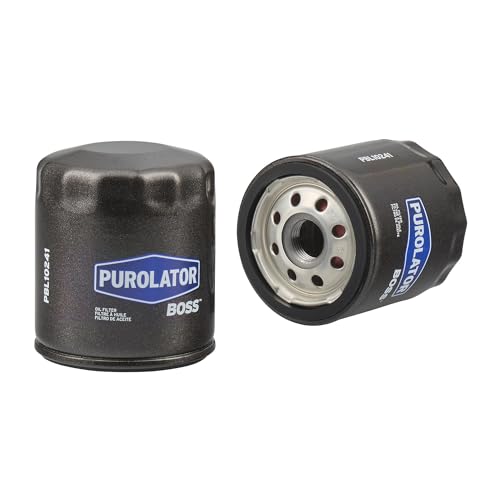 Image of Purolator PBL10241 PurolatorBOSS Maximum Engine Protection Spin On Oil Filter Compatible With Ford Escape, Fusion, Focus, Edge, Explorer, Ranger, Fiesta, Toyota Tacoma, 4Runner, Tundra and Sienna