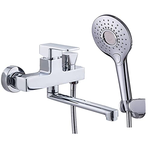 Robinet de baignoire avec douche pour remplacer un vieux mitigeur fuyant