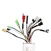 Electric Bike Conversion Controller Kit, BicycleConversion 17A 3 Mode SineWave 6 Tube Controller Kit, Power Assist Sensor Thumb Throttle with LED S810 Panel #2