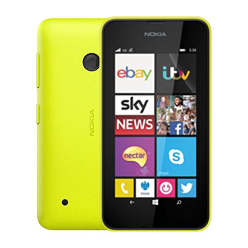 Preisvergleich Produktbild Nokia Lumia 530 Amarillo