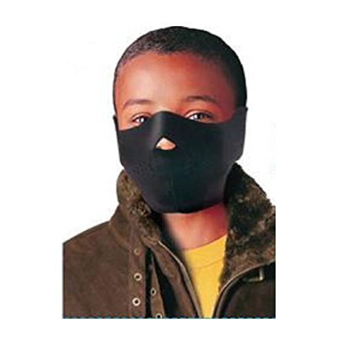 Childrens Youth Kids Face Ski Winter Balaclava Mask Snow Half Cover Black