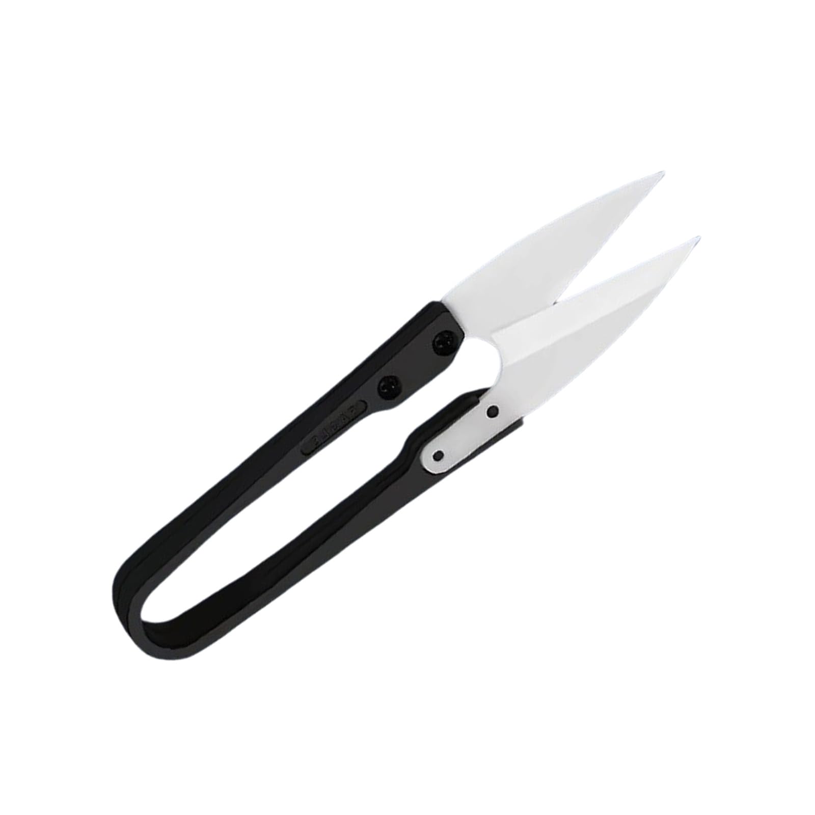 ROYJJ Portable High Hardness Ceramic Insulation Scissors Suitable For Electrical Precise Cutting Electronics Repair Ceramic Insulated Scissors
