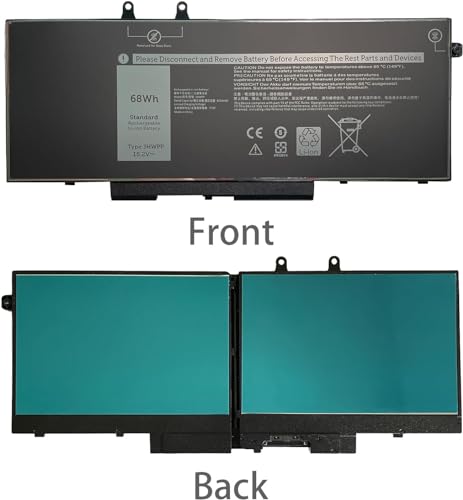 Batterie Dell Latitude 5401 5410 de 68Wh pour retrouver l'autonomie d'origine