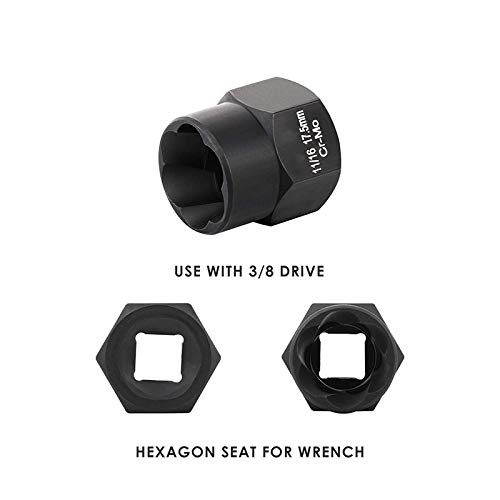 GETLITOOL Set 10pz 3/8" Dado Remover Estrattori Per Dadi E - Foto 2