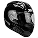G-MAC - Casco integrale da moto Pilot Evo, colore: Nero lucido