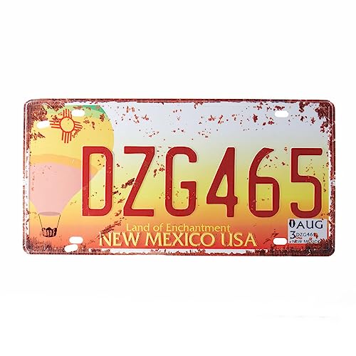 Image of Eazywagon DZG465 Multipurpose Metal Signs - License Wall Plate, Decorative Car Tag - Ideal for Cafe, Restaurant, Shop, Home, Hotel, Club, Office, Living Area