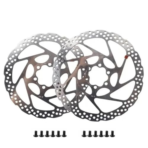 Rotor de frein SM-RT56 160mm pour vélo de montagne et freinage à disque hydraulique