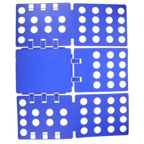 Cabilock Clothes Folder Laundry Organizer with Thickness Folding Board for Trousers T Shirts and Towels Laundry Folding Machine for Efficient Home Storage