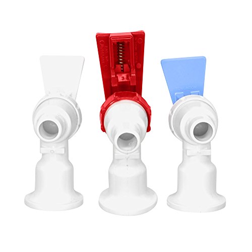 Smart Packs by OCSParts WBCS217 Sunbeam Water Cooler Faucet, Tomlinson Handle, Combo Pack (Pack of 3)