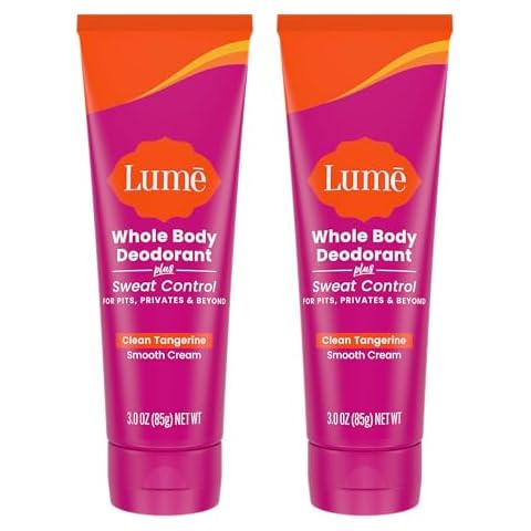 Lume Whole Body Deodorant Clean Tangerine Cover