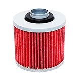 Hohe Qualität und brandneue Motorradölfilter