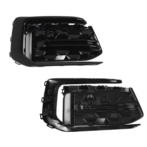 Calandre Antibrouillard C8 PA Sport 2022+ Grille ABS 4 Pièces - 7