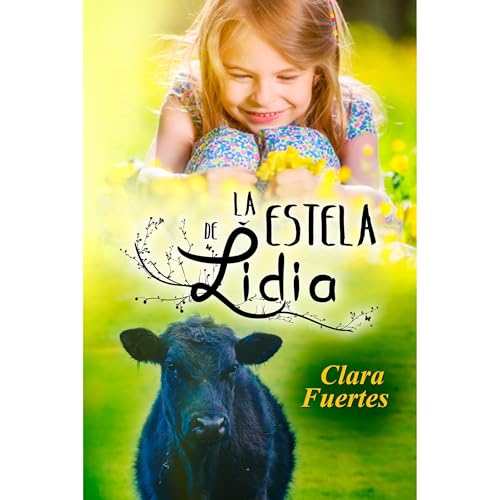 La estela de Lidia Audiolibro Por Clara Fuertes arte de portada