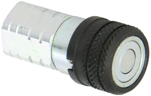 Eaton Hansen 6FFS25 Steel Hydraulic Quick Coupler, Flat Face, Female, 1/4