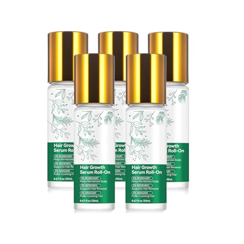 Sérum croissance capillaire pour stopper l'affinement des cheveux avec soin romarin 3%