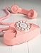 Crosley CR59-PI Princess Phone with Push Button Technology, Pink