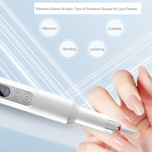 Perceuse électrique manucure sans fil rechargeable : finis les câbles et le limage difficile - 4