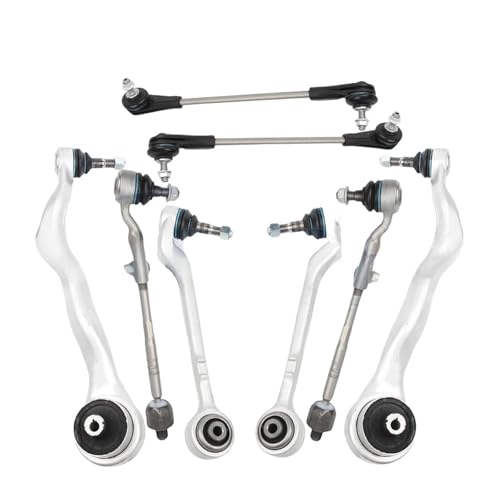 8pcs Control Arm Ball Joint Stabilizer Link Tie Rod Kits Compatible For BMW 1/2/3/4 Series F30 F31 F32 F33 F34 F35 F20 F21 F22 F80