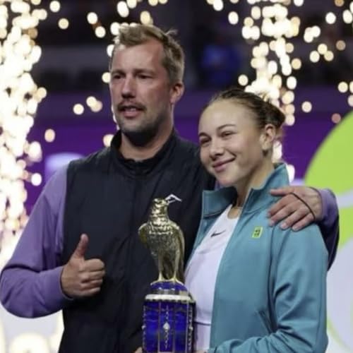 EN - Rick Vleeshouwers, le coach derrière la renaissance d’Amanda Anisimova