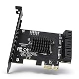 Performances stables et large compatibilité : dotée d'une puce de contrôleur RTL9100 stable, cette carte SATA à 6 ports garantit un fonctionnement fiable avec une faible consommation d'énergie, et elle offre une installation flexible en prenant en charge les emplacements PCIe 4X, 8X et 16X en plus de l'interface PCIe 1X standard.