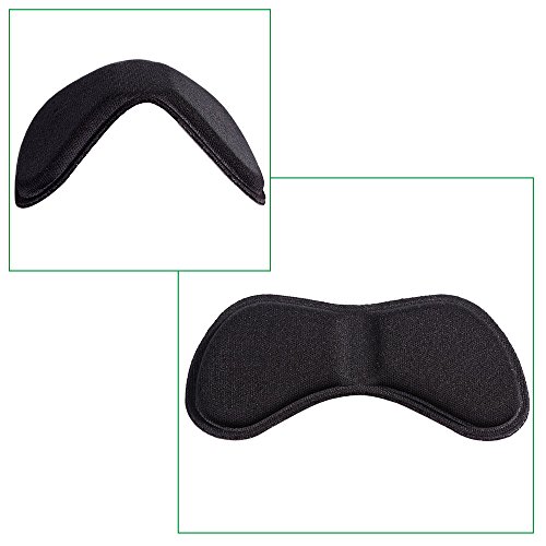 Lictin - Solette per il tallone, 3 paia, inserto