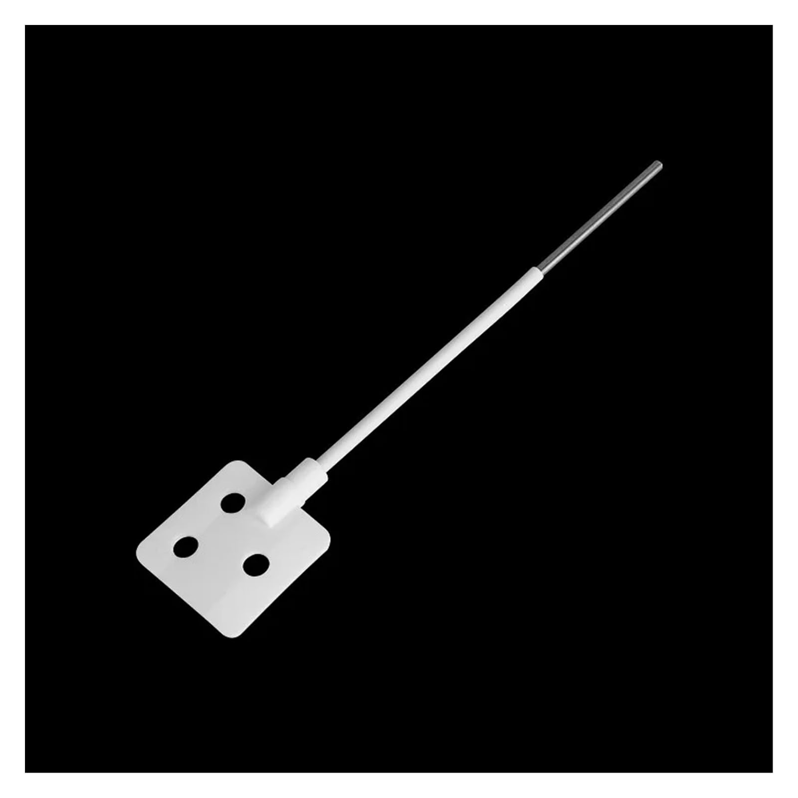Agitatore a paletta Barra di agitazione in PTFE Da utilizzare for velocità medie e alte Lunghezza albero di miscelazione 420 mm Diametro di agitazione 65 mm Rivestito in PTFE 1 PZ