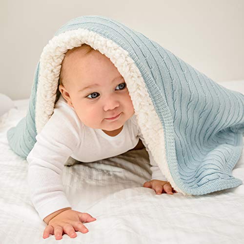 Cobertor Fofinho Mami Tricot para Bebê 1,10M X 75cm Contém 01 Unidade