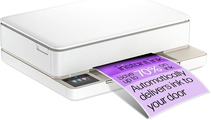 RUDGUZ for HP OfficeJet Pro 8122e All-in-One Printer Colour Printer for Home Print Scan Copy Automatic document feeder 3 Months of free Instant Ink Up to 3 years Warranty
