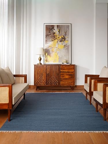 Rugsotic Carpets Hand Woven Flat Weave Kilim Wool ECO-Friendly Area