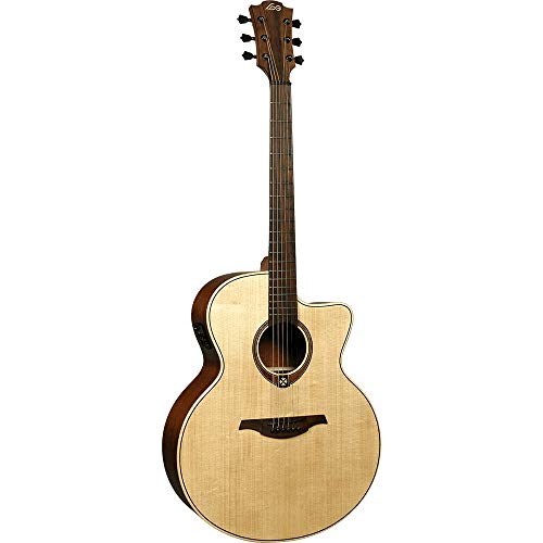 LAG – GLA T177JCE – Tramontane 177 Jumbo Electro-acoustique - Les Beatles, Paul McCartney, John Lennon, RIngo Starr, George Harrison LAG - GLA T177JCE - Tramontane 177 Jumbo Electro-acoustique