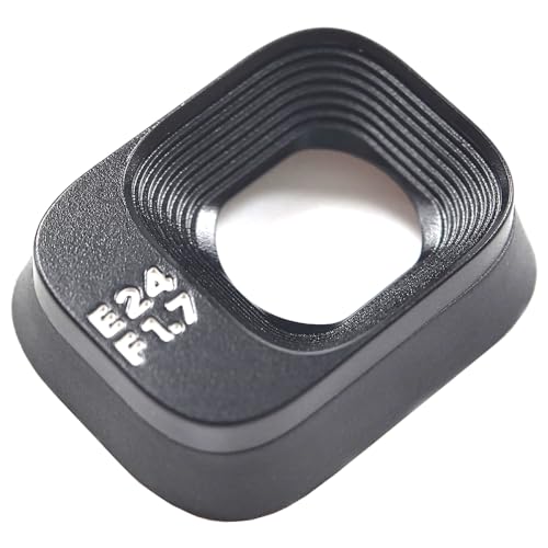 Cubierta de tapa de cámara para DJI Mini 3 repuesto exterior para reparar el marco frontal